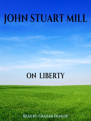 cover image of On liberty